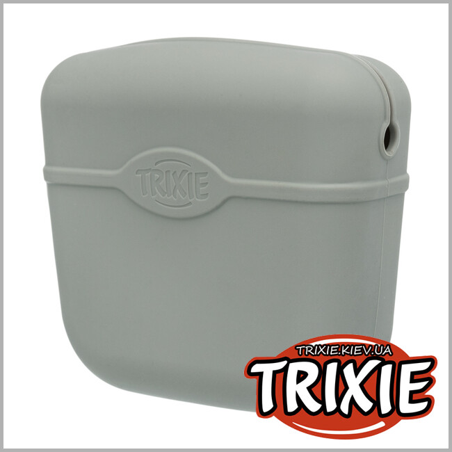ТРИКСИ Украина - Сумка для лакомств TRIXIE силикон (13х11см)