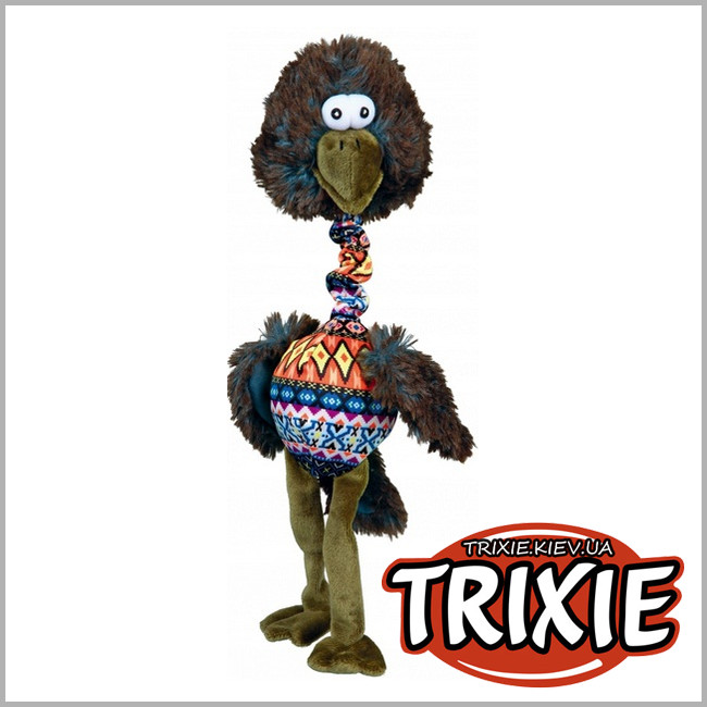 ТРИКСИ Украина - Игрушка для собак TRIXIE - Cтраус