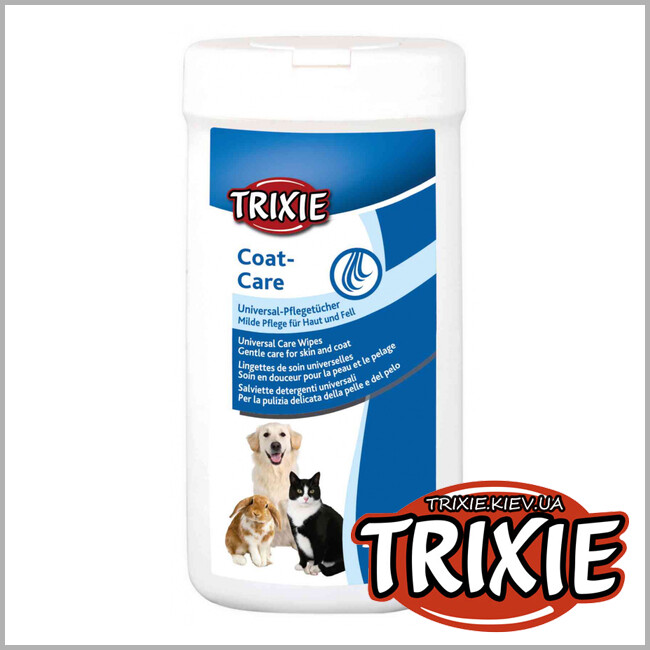 ТРИКСИ Украина - Салфетки для животных TRIXIE (в упаковке 30шт)
