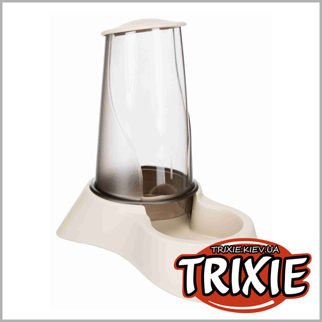 ТРИКСИ Украина - Миска автоматическая для корма для собак TRIXIE (1.5 л / 26*26*18 см)