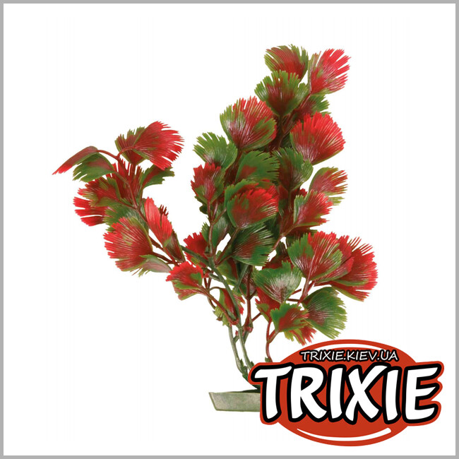 ТРІКСІ Україна - Рослина для акваріума TRIXIE - Набір, пластикова основа (Розмір: 17см)