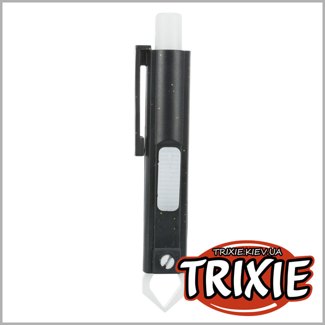 ТРИКСИ Украина - Средство для удаления клещей Trixie 23820 пинцет пластиковый 9см