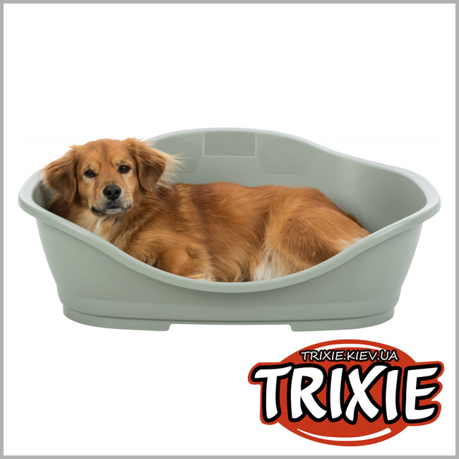 ТРИКСИ Украина - Be Eco лежак Trixie Sleeper 1 Plastic Bed (56*41см)