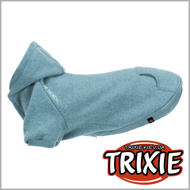 ТРИКСИ Украина - Пуловер для собак - BE NORDIC Hoodie Flensburg TRIXIE (Размер: S)