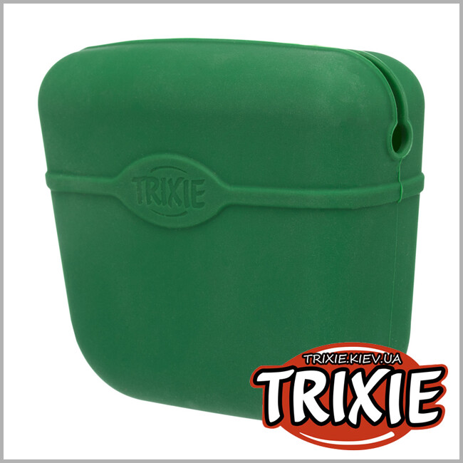 ТРИКСИ Украина - Сумка для лакомств TRIXIE силикон (13х11см)