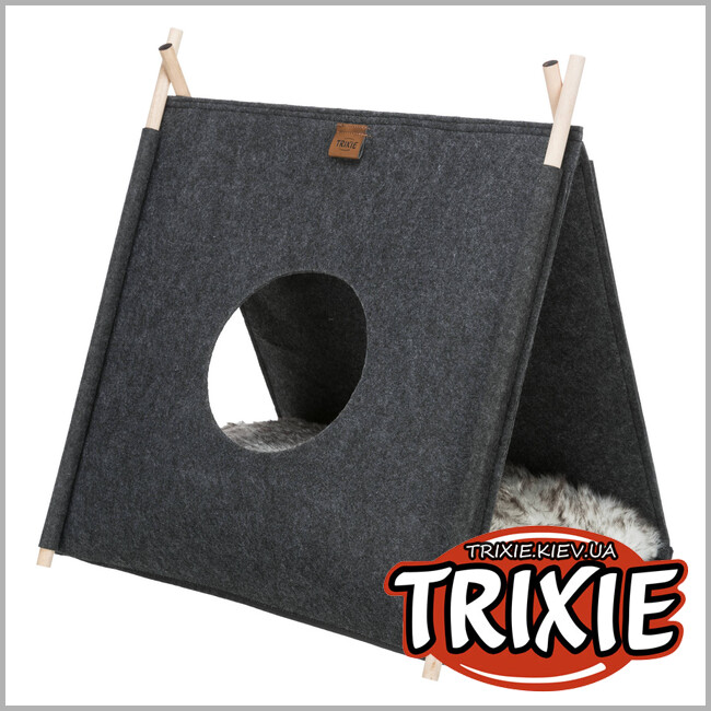 ТРИКСИ Украина - Лежак пещера Trixie Elfie (46*52*50 cm)