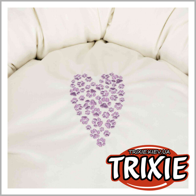 ТРИКСИ Украина - Мягкое место Pets Home-TRIXIE (50см, фиолет/крем)