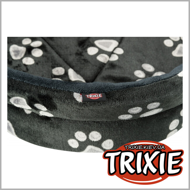 ТРИКСИ Украина - Кровать Джимми для собак Trixie ( плюш+полиэстер 55*45 черный )