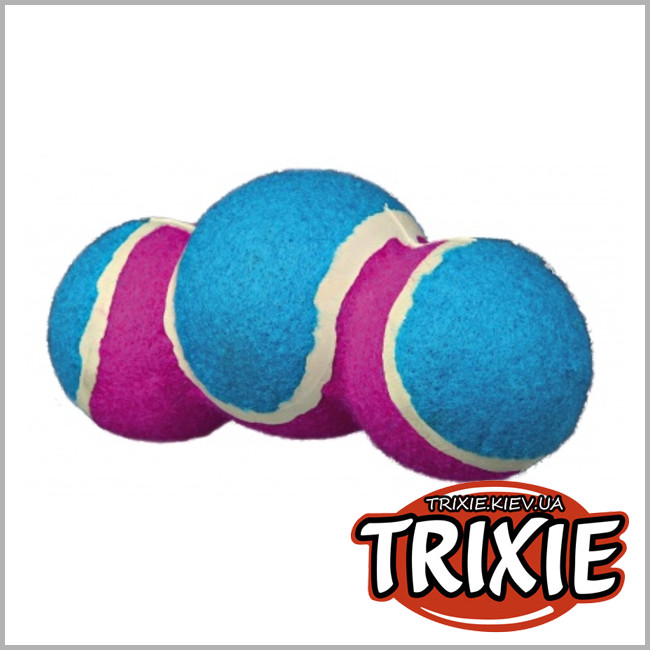 ТРИКСИ Украина - Прыгающий мяч для собак TRIXIE (Размер: 15х7см)