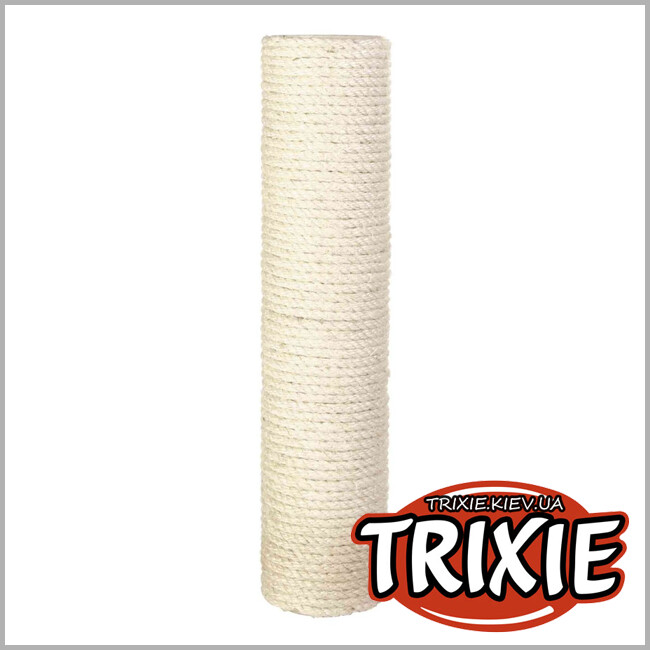 ТРІКСІ Україна - Стовпчик Trixie 43991 для котів запасний для дряпки із сизалю 9х40 см
