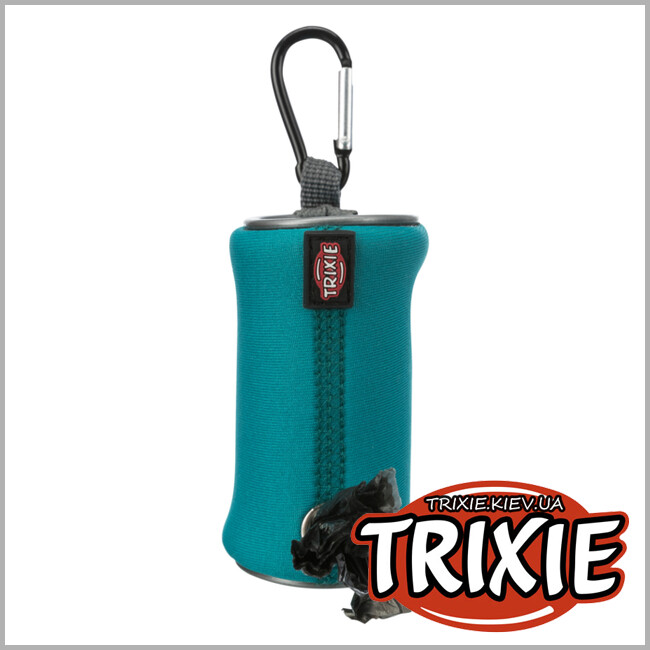 ТРИКСИ Украина - Сумка для корма Trixie Poop Bag Dispenser (1 рулон*20 пакетов)