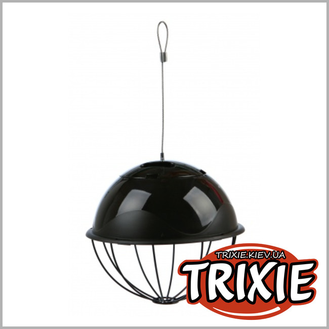 ТРІКСІ Україна - Металева годівниця для гризунів у формі кулі TRIXIE
