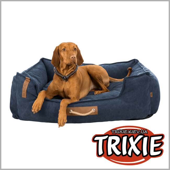 ТРИКСИ Украина - BE NORDIC мягкое место Föhr-TRIXIE  (60х50см,темно-синий)