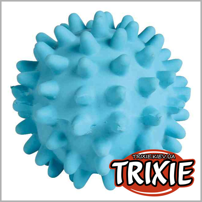 ТРИКСИ Украина - Мяч-ёж  для собак TRIXIE (Размер: 6см)