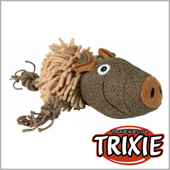 ТРИКСИ Украина - Игрушка для собак TRIXIE - Свинья