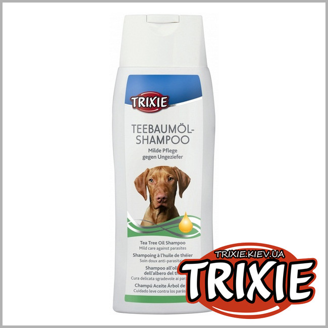 ТРИКСИ Украина - Шампунь с маслом чайного дерева TRIXIE (Обьем: 250мл)