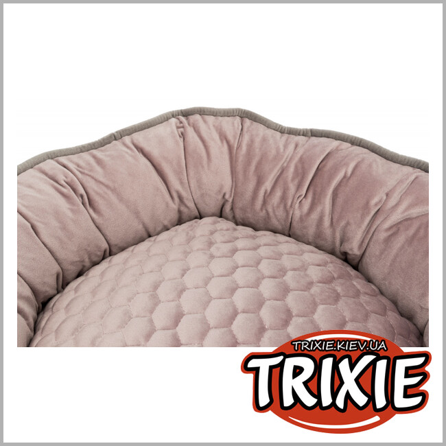 ТРИКСИ Украина - Мягкое место Livia-TRIXIE  (50см, антич.розовый)