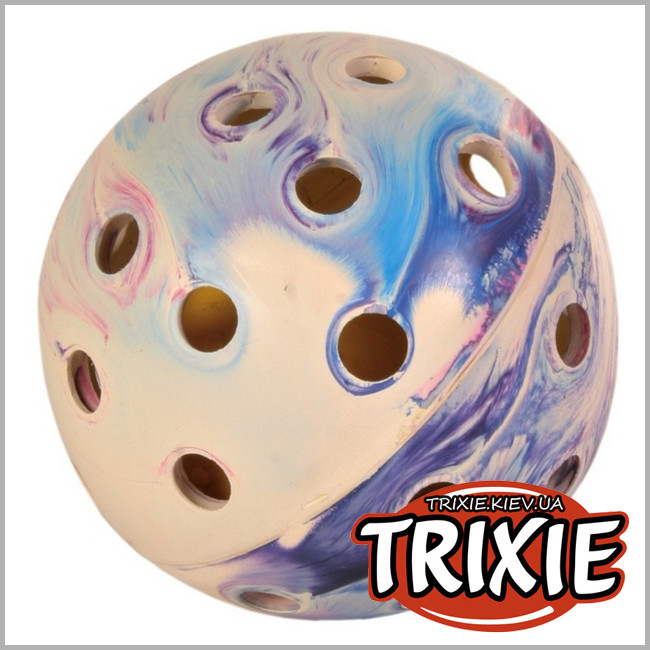 ТРИКСИ Украина - Мяч с колокольчиком для собак TRIXIE