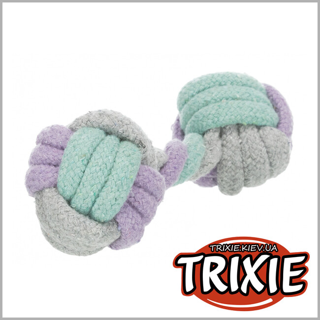 ТРИКСИ Украина - Гантель верёвочная TRIXIE (15 см)