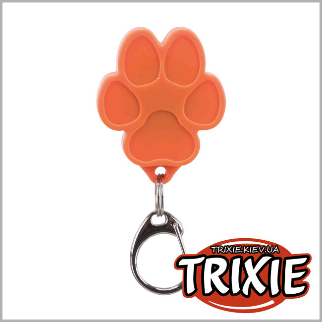 ТРИКСИ Украина - Брелок-фонарик Trixie 13449 USB для собак 3,5х4,3 см