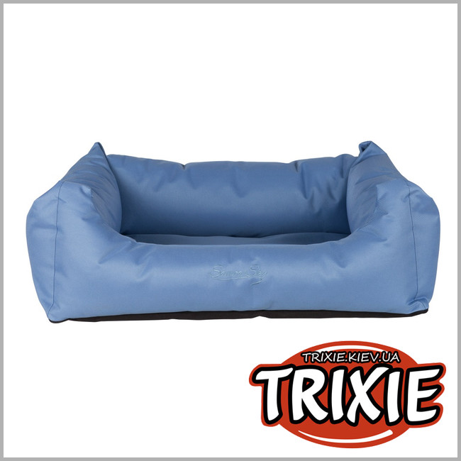 ТРИКСИ Украина - Лежак для собак TRIXIE Samoa Sky (Размер: 80х65см, Цвет: синий)