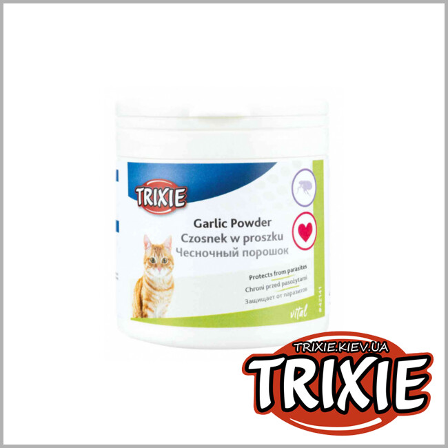 ТРИКСИ Украина - Чесночный порошок для котов TRIXIE (150гр)