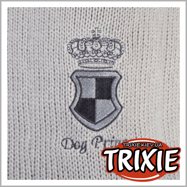 ТРИКСИ Украина - Пуловер для собак TRIXIE - Dog Prince (Размер: 45cм)