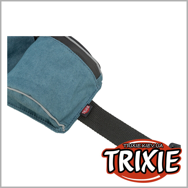 ТРИКСИ Украина - Сумка на пояс Trixie 32301 "Baggy Belt", ремень:62-125см