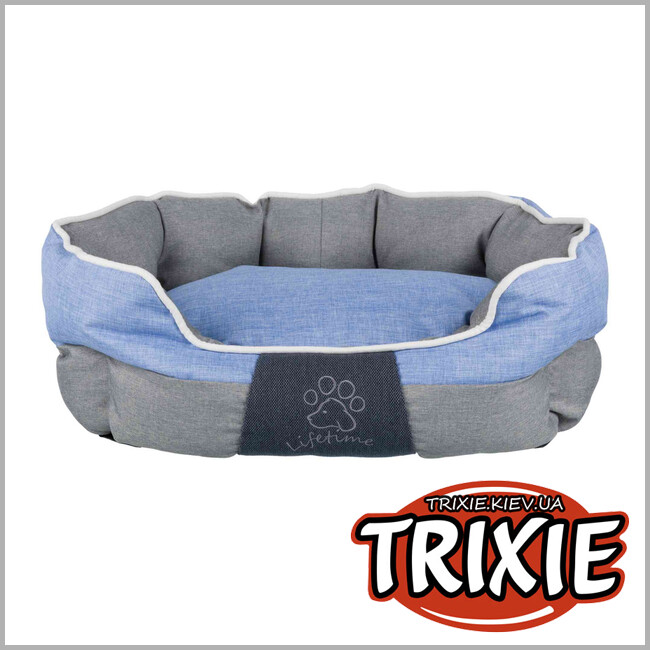 ТРИКСИ Украина - Лежак Joris-TRIXIE (60х50см, серый/синий)