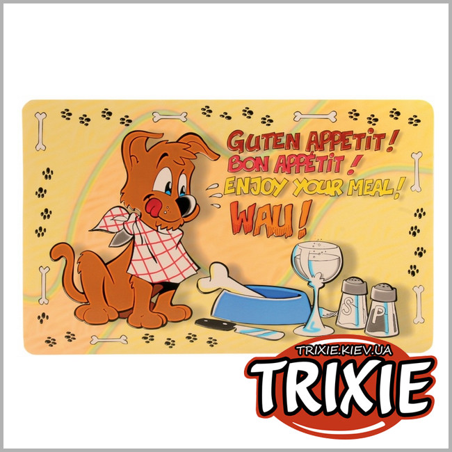 ТРИКСИ Украина - Коврик под миску  для собак TRIXIE