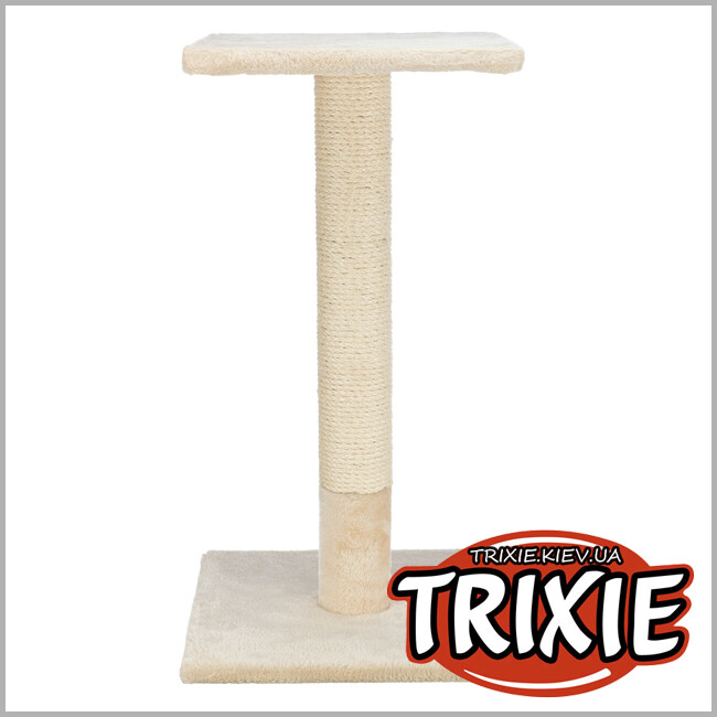 ТРІКСІ Україна - Кігтеточка для кішки TRIXIE - Cat Tree Baena (Колір: бежевий)