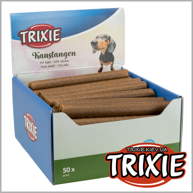 ТРИКСИ Украина - Палочки для собак Trixie Chewing Stick ( курица и рис 50шт / 3250g)
