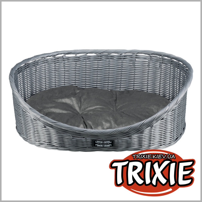 ТРИКСИ Украина - Плетеная корзина для собак TRIXIE (Размер: 70см)