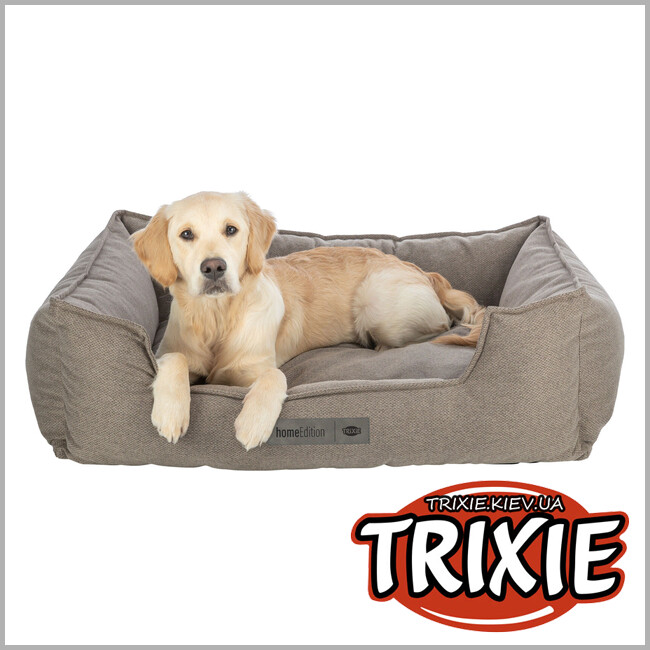 ТРИКСИ Украина - Лежак Trixie 37743 "Gano", 115х90см, серо-коричневый