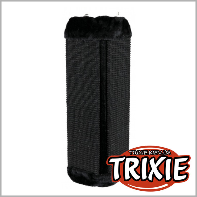 ТРІКСІ Україна - Кутова кігтеточка для кішок TRIXIE (Розмір: 32х60см, Колір: чорний)