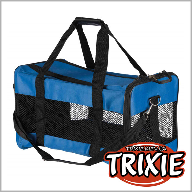 ТРИКСИ Украина - Транспортная сумка  для кошек TRIXIE - Jamie (Размер: 26 × 28 × 46 см, до 9 кг)