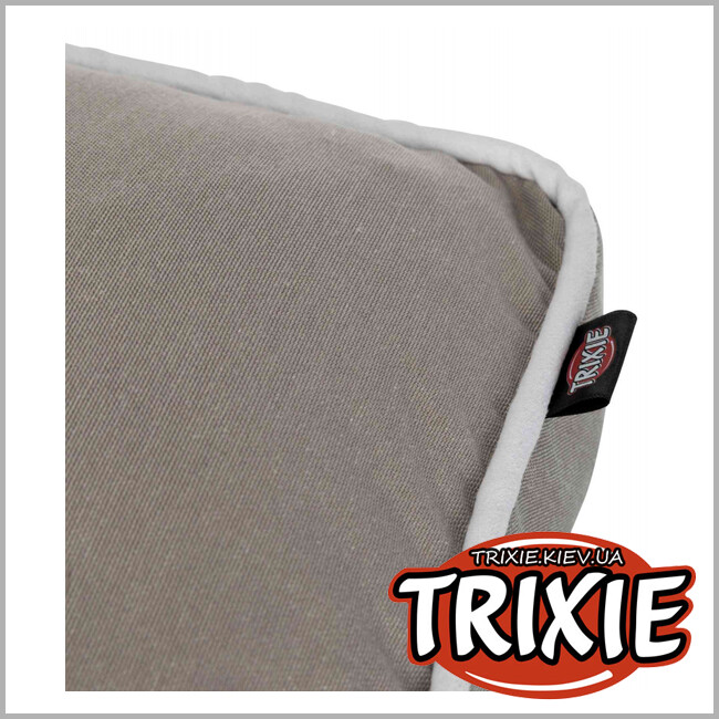 ТРИКСИ Украина - Матрац Pets Home - TRIXIE (80 × 55см, серо-корич.)