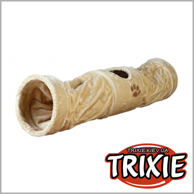 ТРИКСИ Украина - Туннель для кошки TRIXIE-плюш