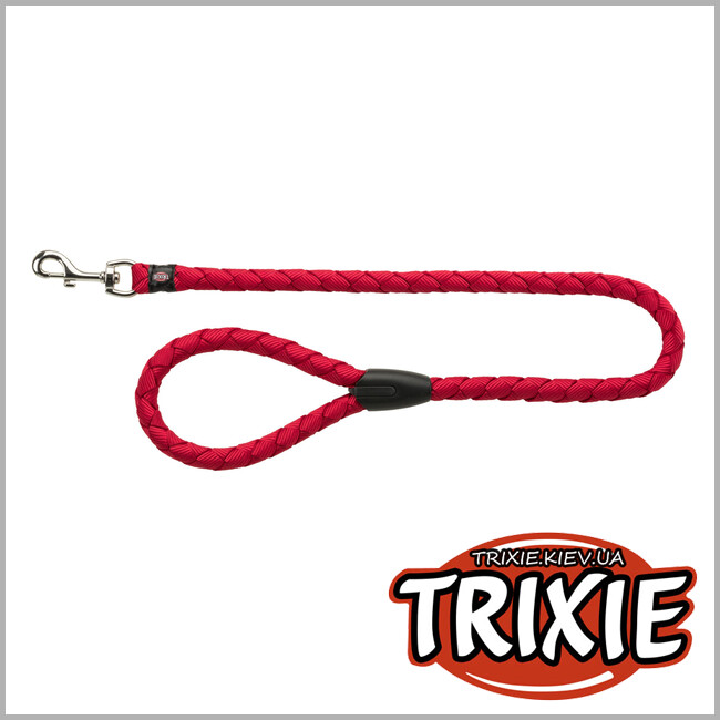 ТРИКСИ Украина - Поводок для животных Trixie 144203 "Cavo", L-XL: 1.00м/18мм, красный