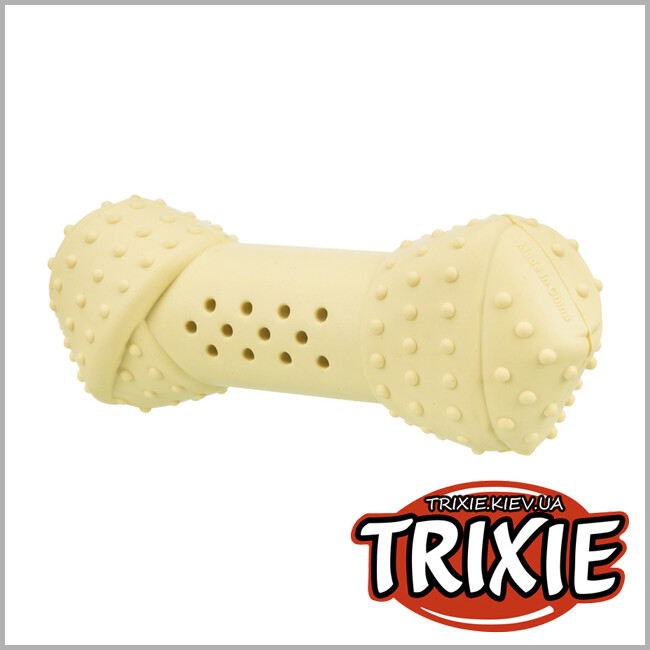 ТРИКСИ Украина - Косточка охлаждающая Trixie Junior Cooling Bone  (каучук 10см)