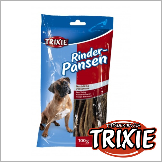 ТРИКСИ Украина - Говяжий рубец для собак TRIXIE (Вес: 100г)