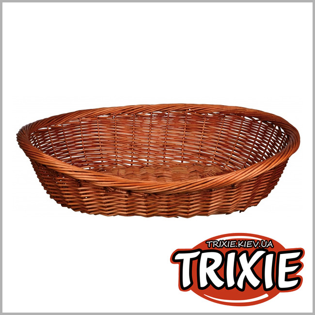 ТРИКСИ Украина - Плетеная корзина для собак TRIXIE (Размер: 110см)