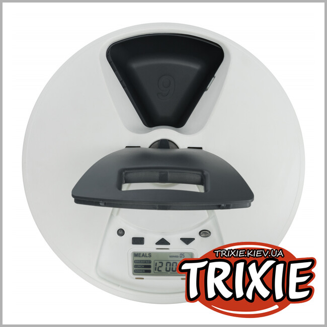 ТРИКСИ Украина - Кормушка автоматическая Trixie TX6 Automatic Food Dispenser (6 * 240ml / 32*10cm)