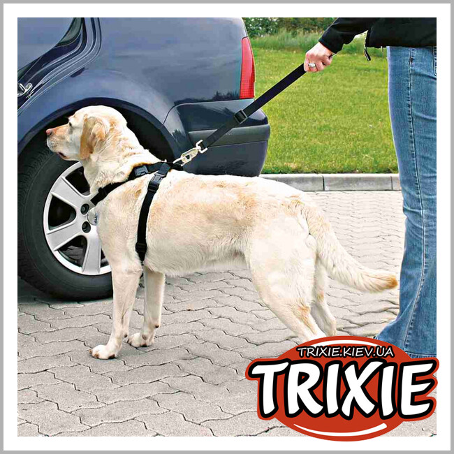 ТРІКСІ Україна - Шлейка транспортувальних собак TRIXIE(Розмір:50-70 см/25 мм)