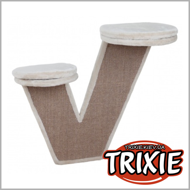ТРІКСІ Україна - Кігтеточка з платформами для кішки TRIXIE