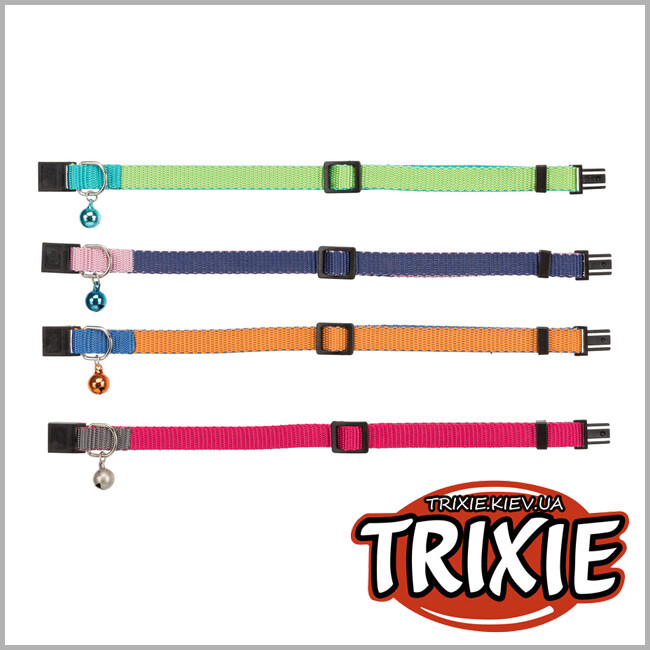 ТРИКСИ Украина - Ошейник для котов TRIXIE (полиэстер)