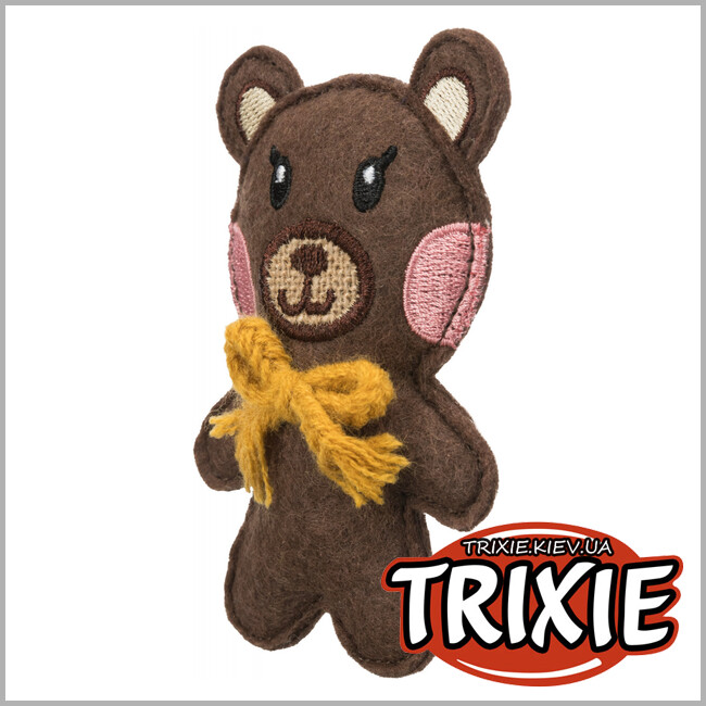 ТРІКСІ Україна - Ведмідь Trixie Bear (шурхіт 10 см)