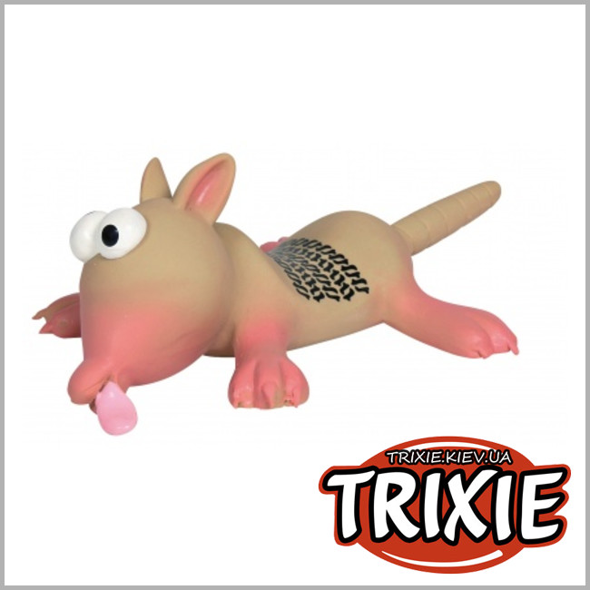 ТРИКСИ Украина - Мышь / крыса со звуком Trixie (латекс со звуком 22см)