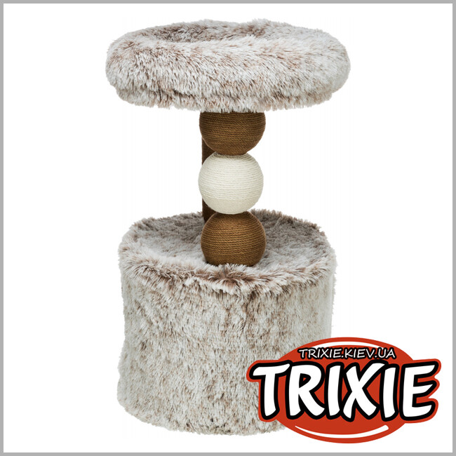 ТРИКСИ Украина - Дом драпак Trixie Harvey Scratching Post  (73 cm коричневый)