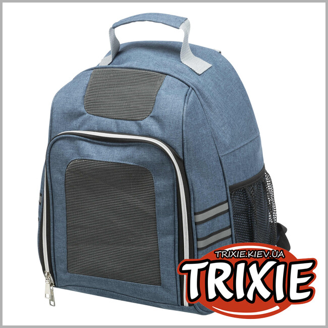ТРИКСИ Украина - Рюкзак-переноска Dan-TRIXIE (36х44х26см,синий)